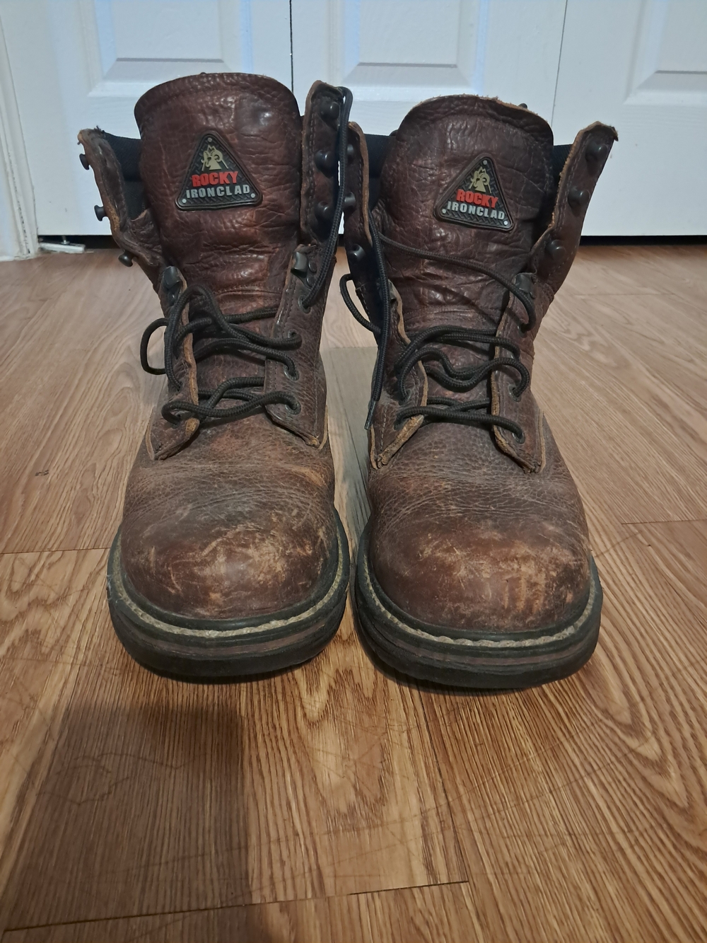 Rocky Men’s Brown Work Boots